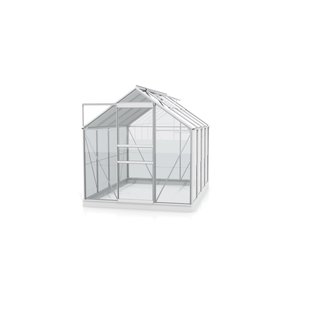 Vitavia Kweekkas Planet 5000 - Veiligheidsglas 3mm - Aluminium - 195x257x207cm