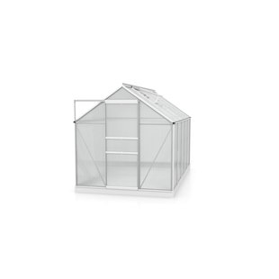 Vitavia Tuinkas Planet 6200 - Polycarbonaat 6mm - Aluminium - 195x321x207cm