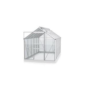 Vitavia Kweekkas Planet 6200 - Veiligheidsglas 3mm - Aluminium - 195x321x207cm
