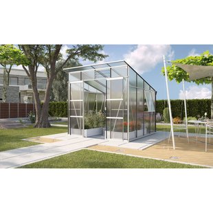 Vitavia Tuinkas Playa 7600 - Polycarbonaat 6mm - Aluminium - 258x292x246cm