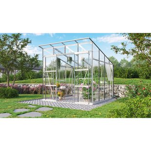 Vitavia Tuinkas Playa 7600 - Veiligheidsglas En Polycarbonaat - Aluminium - 258x292x246cm