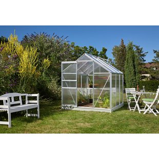 Vitavia Kweekkas Comet 3800 - Polycarbonaat 4mm - Aluminium - 195x195x197cm