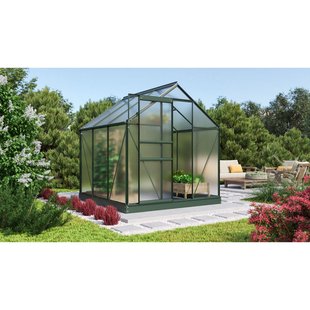 Vitavia Tuinkas Comet 3800 - Polycarbonaat 4mm - Smaragd - 195x195x197cm