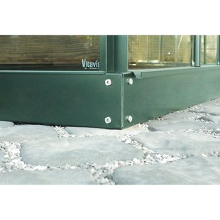 Vitavia Fundatieframe Voor Broeikas 5000 - 12,5cm - Smaragd