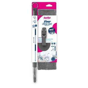 Sorbo Vloerreiniger Set Multiclick 160cm
