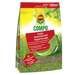 Compo Graszaad Turbo Gazonherstel 2,6kg