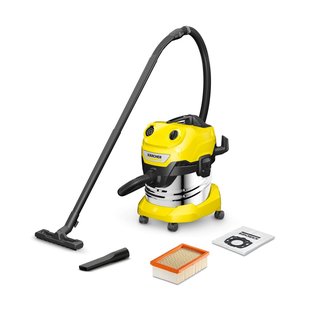 Kärcher Nat- En Droogzuiger Wd 4 S V-20/5/22 - 1000w - 20l
