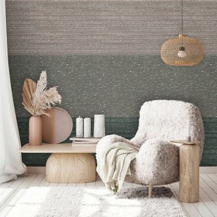 Fotobehang Smart Art Gallery 47349 - Taupe - Bruin - Grijsbruin - 3,40m X 212cm