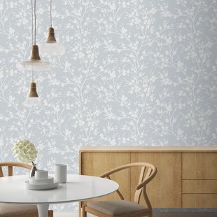 Vliesbehang Assorti 2022-2024 6812-30 - Middengrijs - Wit - 10,05m X 53cm