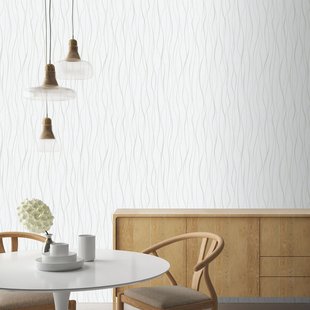 Vliesbehang Assorti 2022-2024 6813-20 - Offwhite - Licht Metallic Zandkleur - 10,05m X 53cm