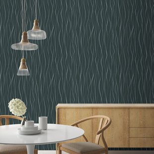 Vliesbehang Assorti 2022-2024 6813-40 - Zwart - Zilver - 10,05m X 53cm