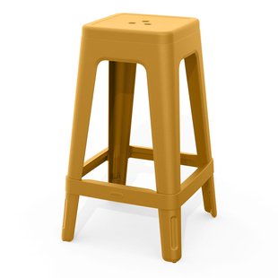 Keter Barkruk Lucca Geel 38,4x38,4x65cm