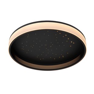 Lucide Plafondlamp Estreja - Zwart - 40cm - 40w