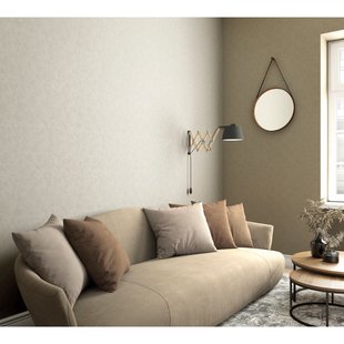 Vliesbehang Assorti 2022-2024 32429 - Taupe - 10,05 M X 53 Cm