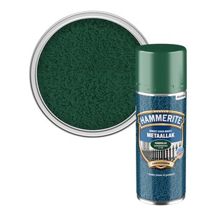 Hammerite Metaalverf Hamerslag Donkergroen H138 400ml