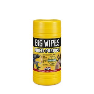 Big Wipes Reinigingsdoekjes 1060038 80 Stuks