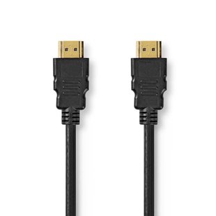 Nedis Hdmi-kabel - Hdmi Naar Hdmi - 2m - Zwart