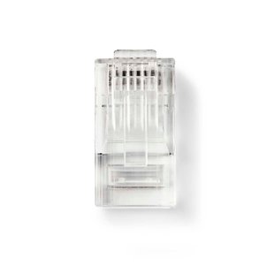 Nedis Rj45-connector Fresh Green Box Mannelijk - Stranded Utp Cat6 Transparant