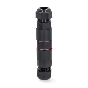 Nedis Netwerkkoppeling Fresh Green Box - Cat6 Zwart