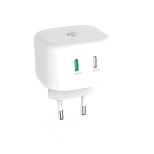 Nedis Oplader - Usb-c Pd - 45w - Wit