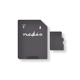 Nedis Geheugenkaart Microsdxc - 128 Gb - Zwart