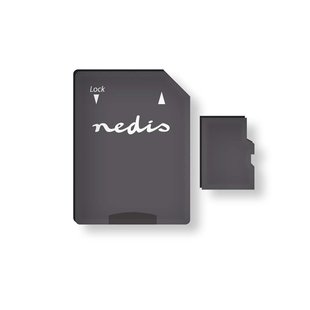 Nedis Geheugenkaart Fresh Green Microsdhc - 32 Gb Zwart