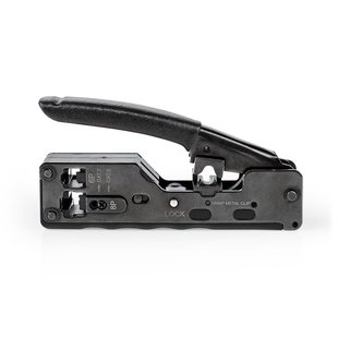 Nedis Krimptang Fresh Green Box Voor Cat5 / Cat5e / Cat6 / Cat6a / Cat7 / Rj12 / Rj45 Kabels