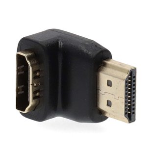 Nedis Hdmi Adapter - Hdmi Mannelijk Naar Hdmi Vrouwelijk - Zwart