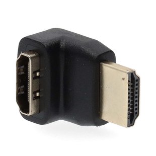 Nedis Hdmi-adapter - Hdmi Mannelijk Naar Hdmi Vrouwelijk - Zwart