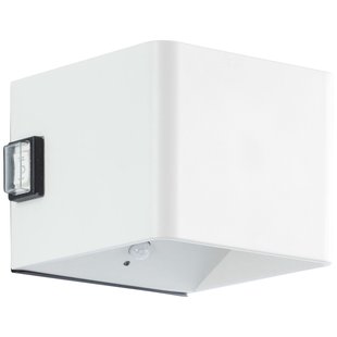 Brilliant Draadloze Wandlamp Iseo Wit 4w Met Sensor