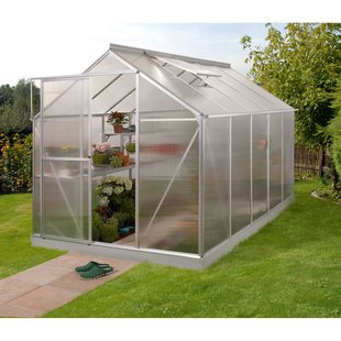 Vitavia Kweekkas Triton 6200 - Polycarbonaat 4mm - Aluminium - 198x317x208cm