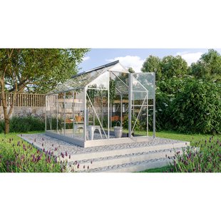 Vitavia Kweekkas Triton 6200 - Veiligheidsglas 3mm - Aluminium - 198x317x208cm