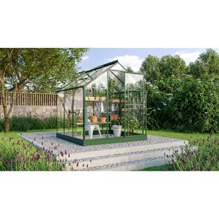 Vitavia Kweekkas Triton 3800 - Veiligheidsglas 3mm - Smaragd - 198x193x207cm