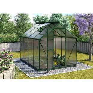 Vitavia Tuinkas Triton 5000 - Polycarbonaat 4mm - Smaragd - 198x256x207cm