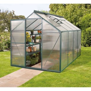 Vitavia Kweekkas Triton 5000 - Polycarbonaat 6mm - Smaragd - 198x256x207cm
