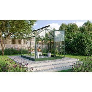 Vitavia Kas Triton 5000 - Veiligheidsglas 3mm - Smaragd - 198x256x207cm