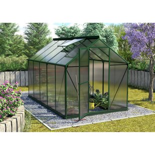 Vitavia Kweekkas Triton 6200 - Polycarbonaat 6mm - Smaragd - 198x317x208cm
