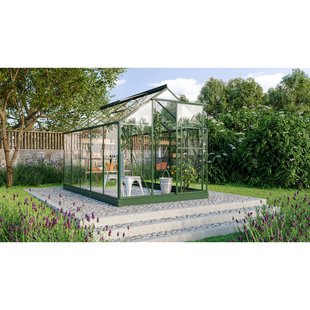 Vitavia Tuinkas Triton 6200 - Veiligheidsglas 3mm - Smaragd - 198x317x208cm