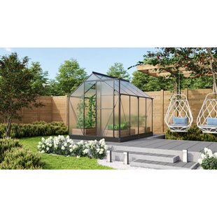 Vitavia Kweekkas Triton 5000 - Polycarbonaat 6mm - Zwart - 198x256x207cm