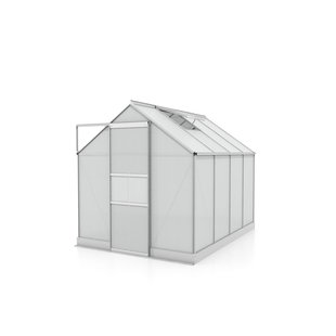 Vitavia Tuinkas Apollo 5000 - Polycarbonaat 4mm - Aluminium - 195x261x207cm