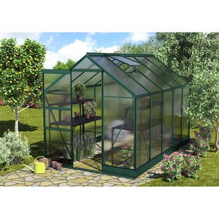 Vitavia Kweekkas Apollo 6200 - Polycarbonaat 6mm - Smaragd - 195x323x207cm