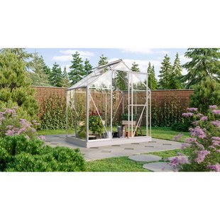 Vitavia Kas Triton 2500 - Veiligheidsglas 3mm - Aluminium - 198x131x207cm