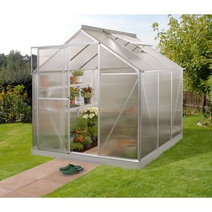 Vitavia Tuinkas Triton 3800 - Polycarbonaat 4mm - Aluminium - 198x193x207cm