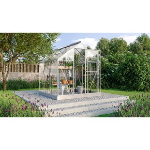 Vitavia Tuinkas Triton 3800 - Veiligheidsglas 3mm - Aluminium - 198x193x207cm