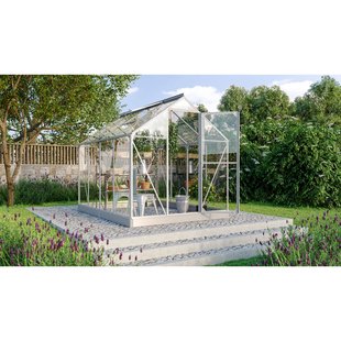 Vitavia Tuinkas Triton 5000 - Veiligheidsglas 3 Mm - Aluminium - 198x256x207 Cm