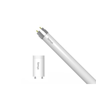 Sencys Ledbuis - 130,6 Cm - Koel Wit - G13 - 14w