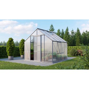 Vitavia Tuinkas Meridian 1 6700 - Polycarbonaat 6mm - Aluminium - 257x258x232cm