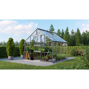 Vitavia Tuinkas Meridian 1 6700 - Veiligheidsglas 3mm - Aluminium - 257x258x232cm