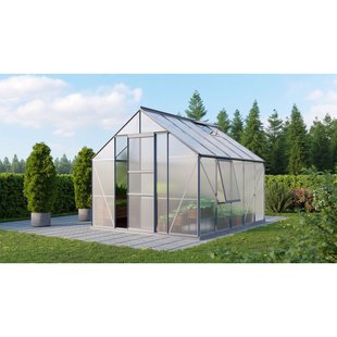 Vitavia Tuinkas Meridian 1 8300 - Polycarbonaat 6mm - Aluminium - 257x321x232cm