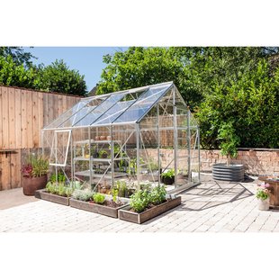 Vitavia Tuinkas Meridian 1 8300 - Veiligheidsglas 3 Mm - Aluminium - 257x321x232 Cm